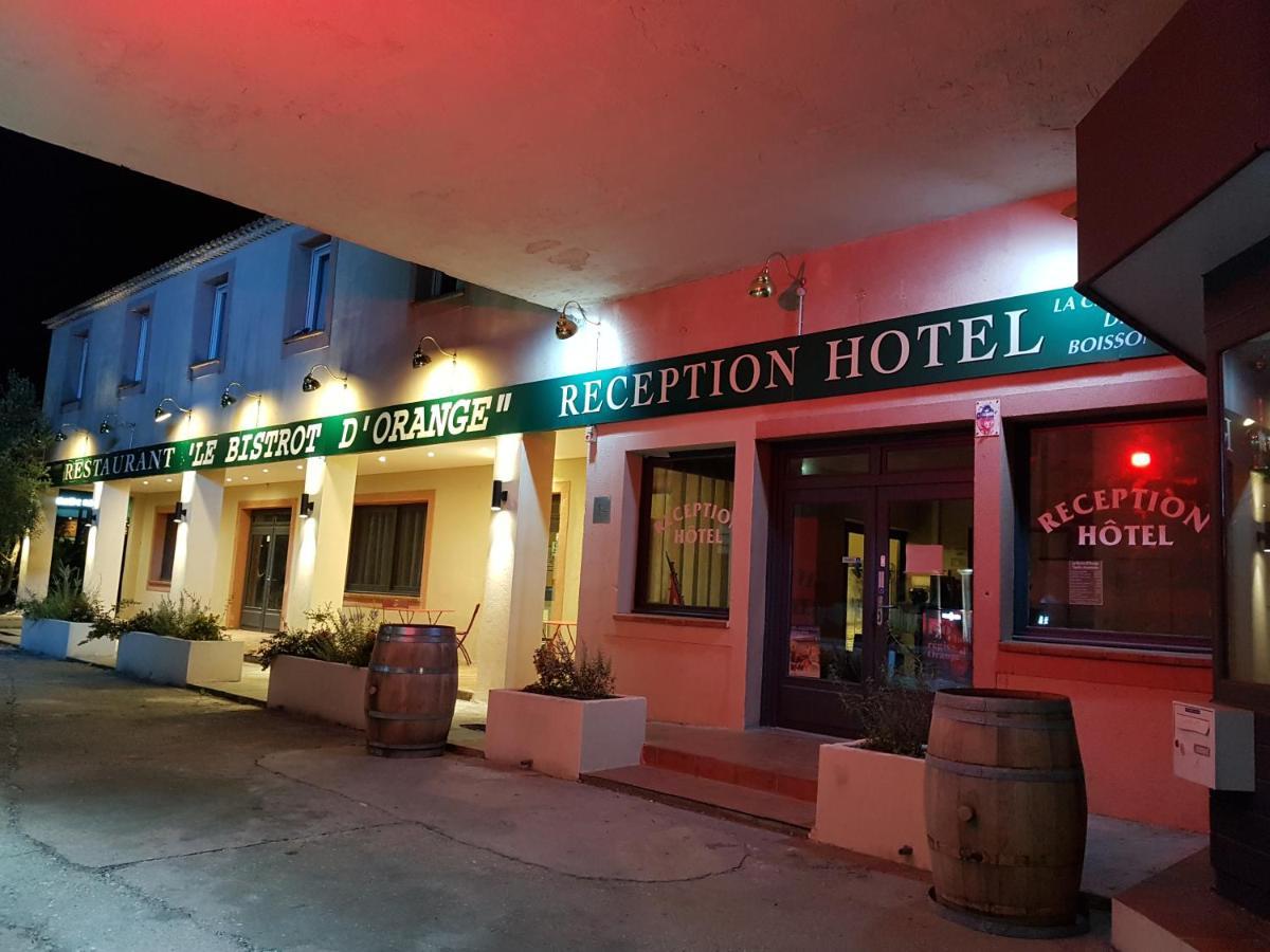 Le Bistrot D'Orange Hotel Orange  Exterior foto